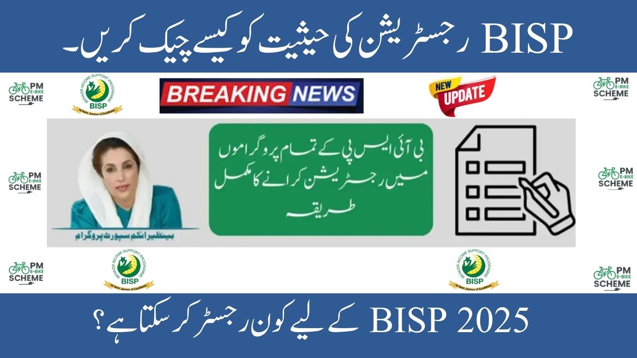 Easy and Simple Way of Registration in BISP 2025